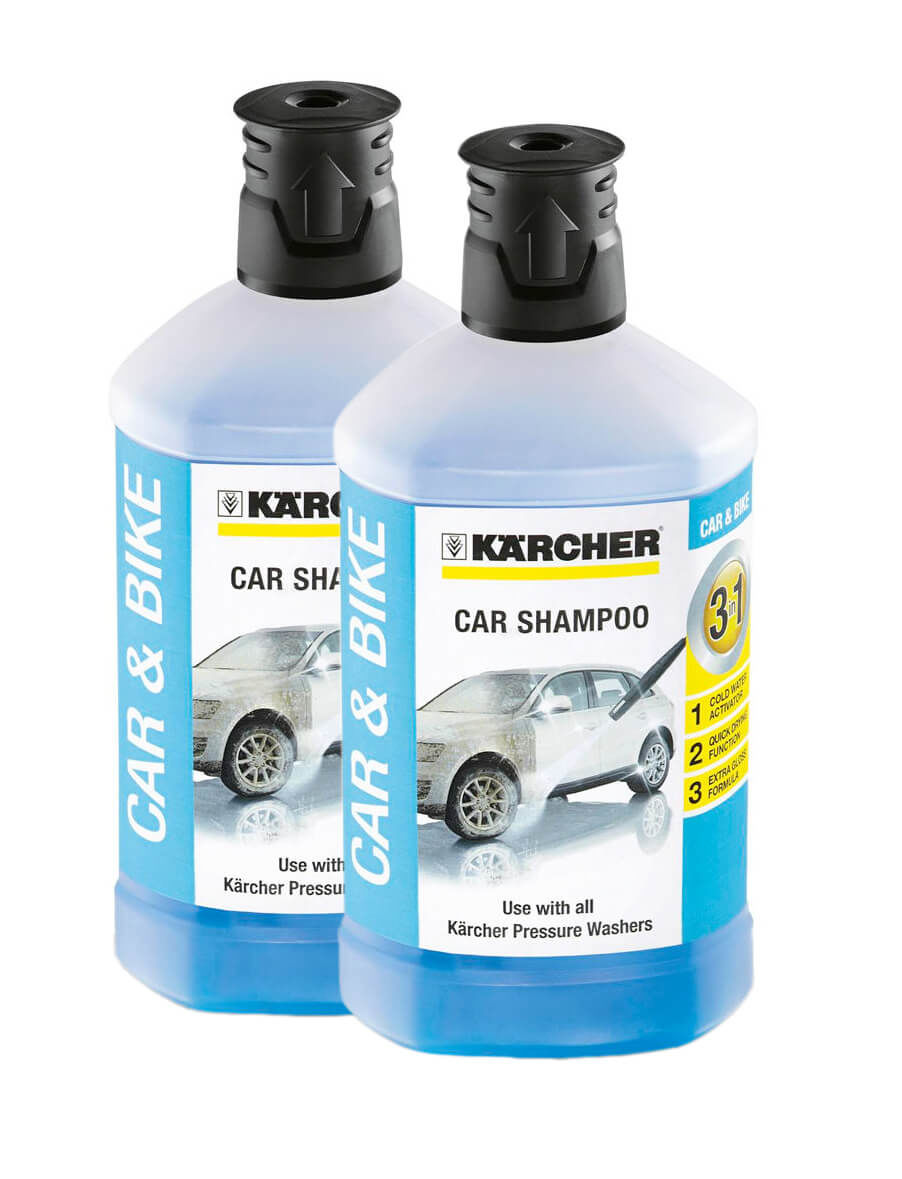 Image of Kärcher Autoshampoo 3-in-1 - 2x 1l Zubehör bei nettoshop.ch