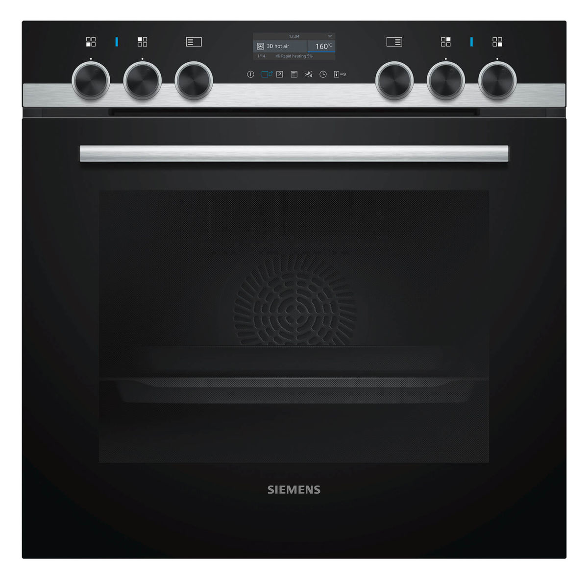 Image of Siemens HE579GBS6 Herd schwarz bei nettoshop.ch