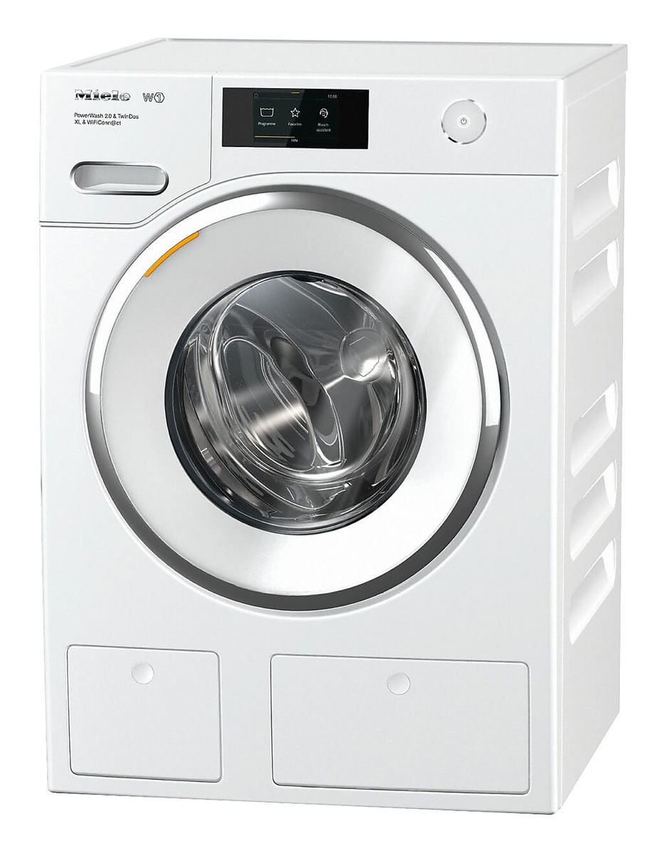 Image of Miele WWR 800-60 CH Waschmaschine rechts bei nettoshop.ch