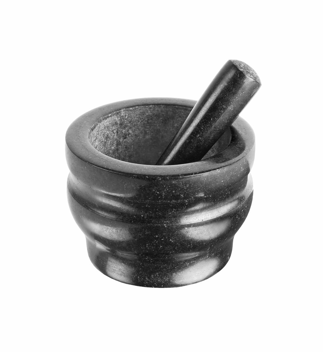Image of COLE & MASON Mörser&Stössel Granit 14cm schwarz bei nettoshop.ch