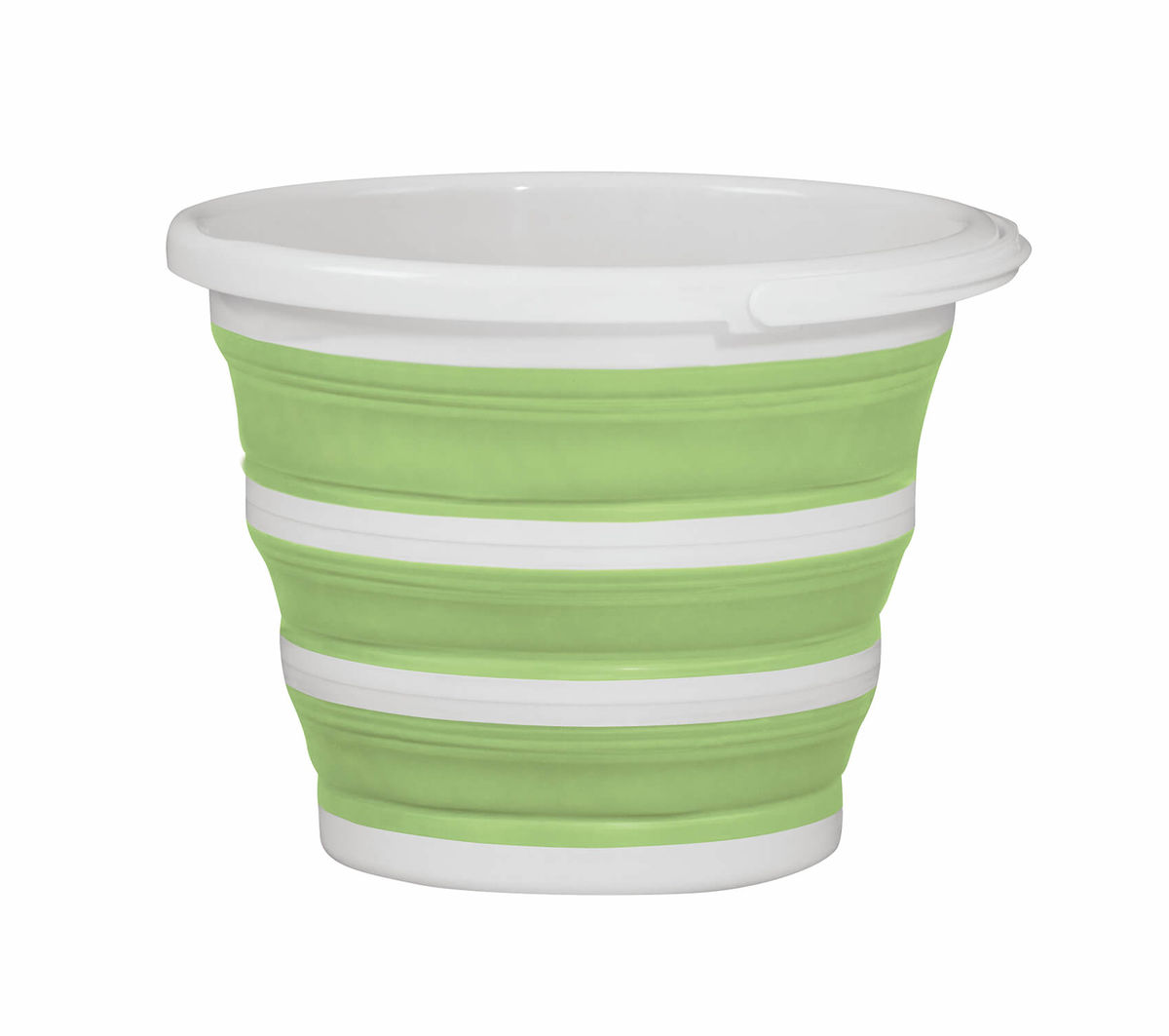 Image of Fusion Faltbarer Eimer, 10l grün bei nettoshop.ch