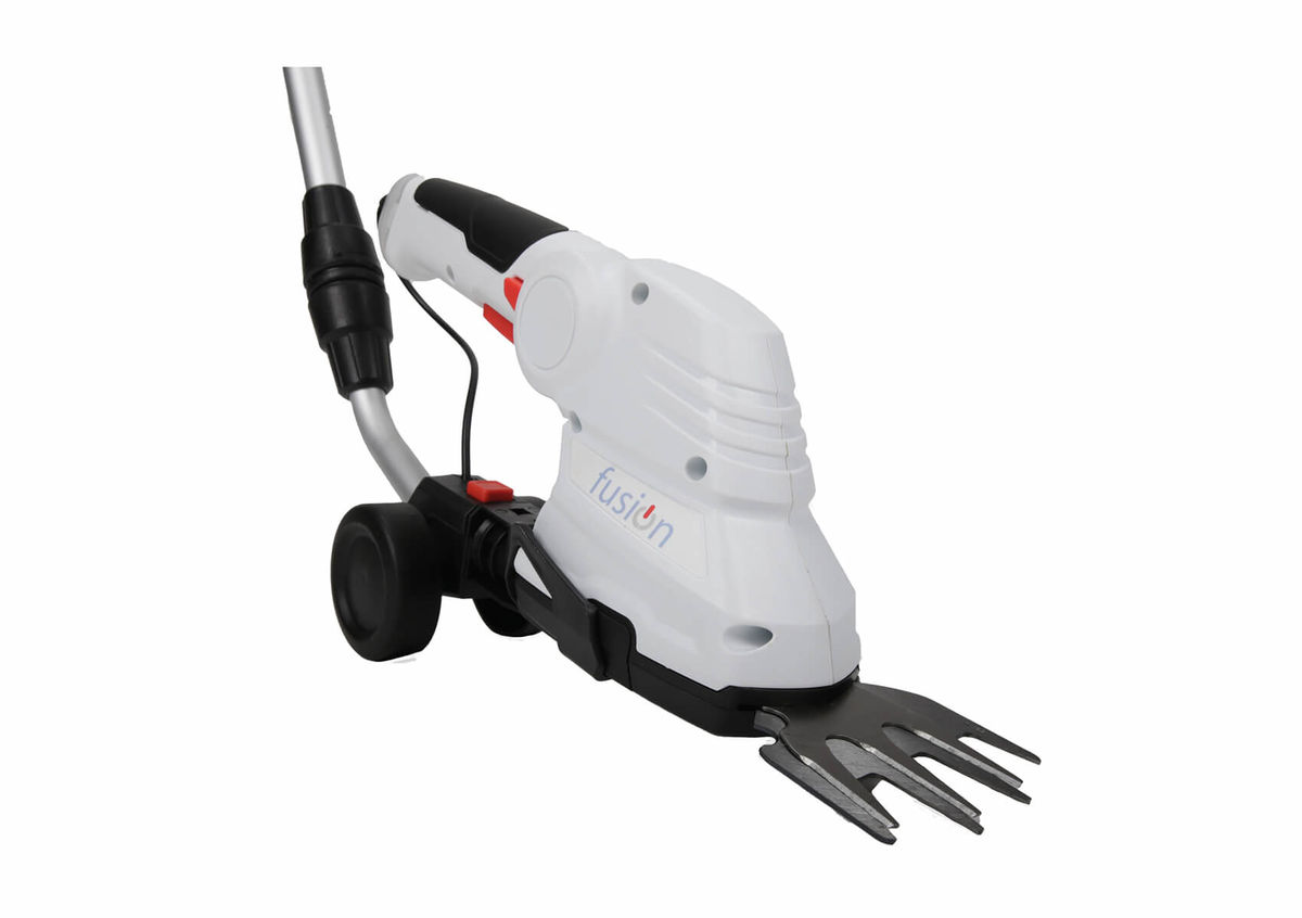 Image of Fusion Heckenschere und Rasentrimmer weiss bei nettoshop.ch