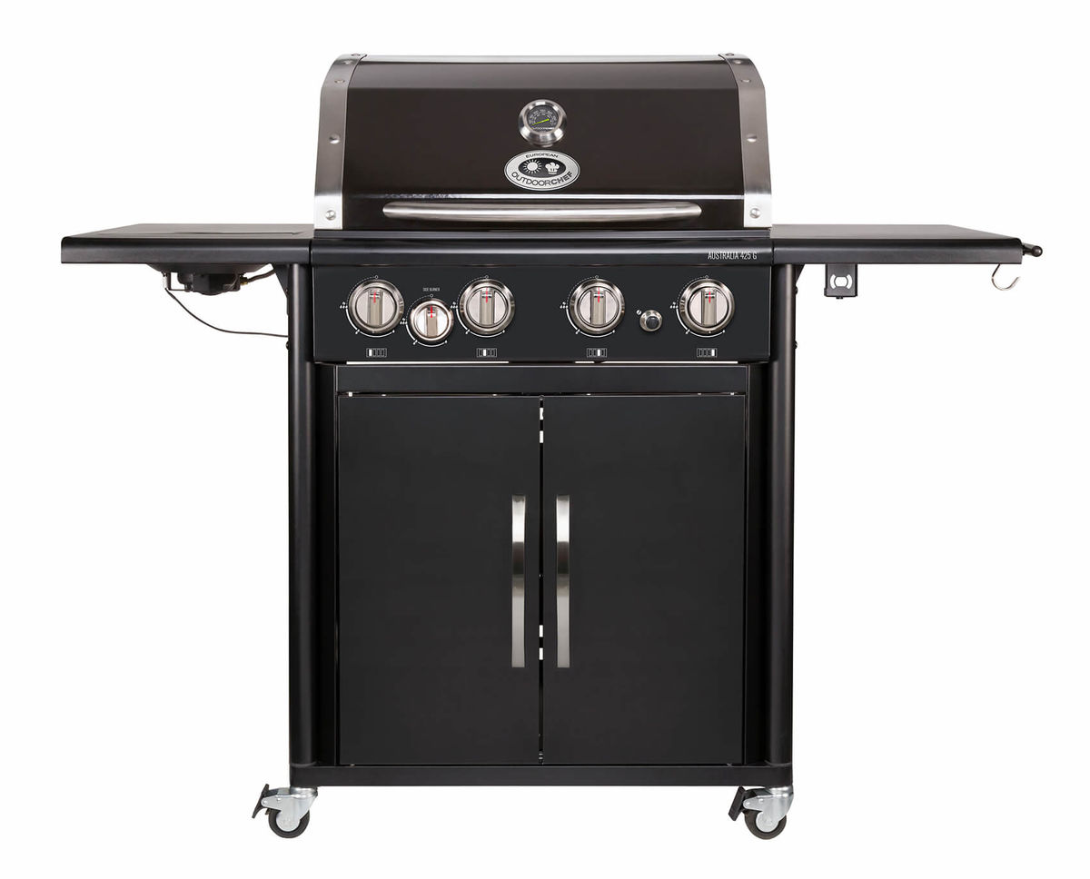 Image of OUTDOORCHEF AUSTRALIA 425 G Grill schwarz bei nettoshop.ch