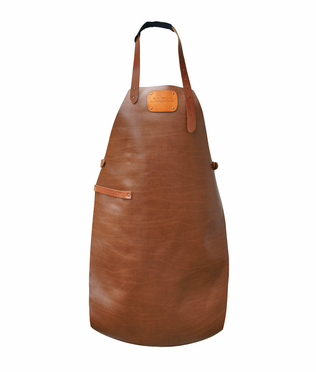 Image of OUTDOORCHEF Roland Trettl Lederschürze Grill Zubehör bei nettoshop.ch