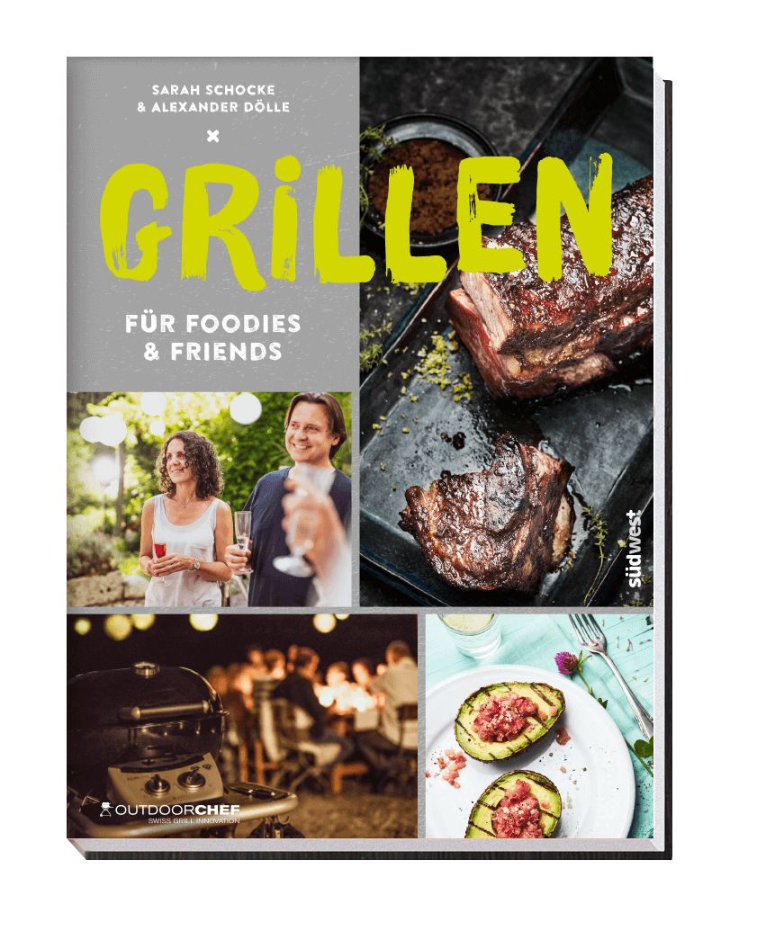 Image of OUTDOORCHEF Grillkochbuch "FOR FOODIES & FRIENDS" DE Grill Zubehör bei nettoshop.ch
