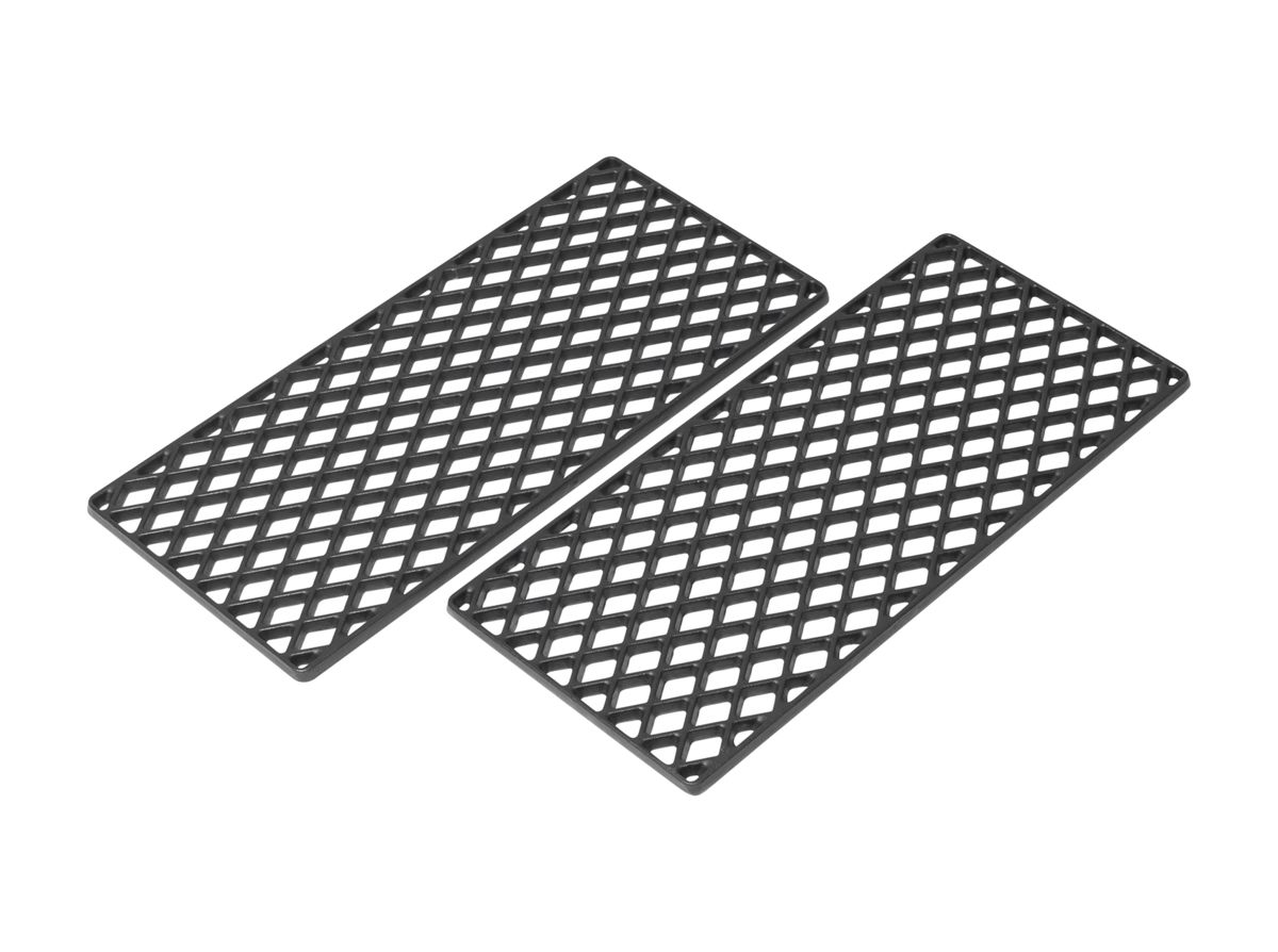 Image of OUTDOORCHEF DGS Gusseisen-Grillrost 2 Stk. Grill Zubehör bei nettoshop.ch