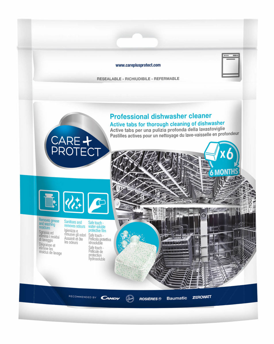 Image of Care + Protect CDT2006 Reinigungstabs 6x20gr. bei nettoshop.ch