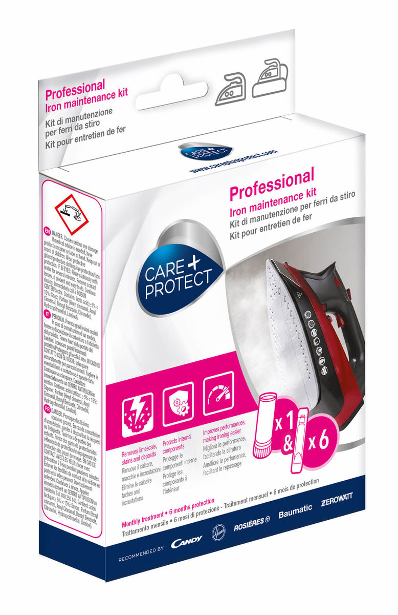 Image of Care + Protect CDL9606-K Wartungskit Bügeleisen bei nettoshop.ch