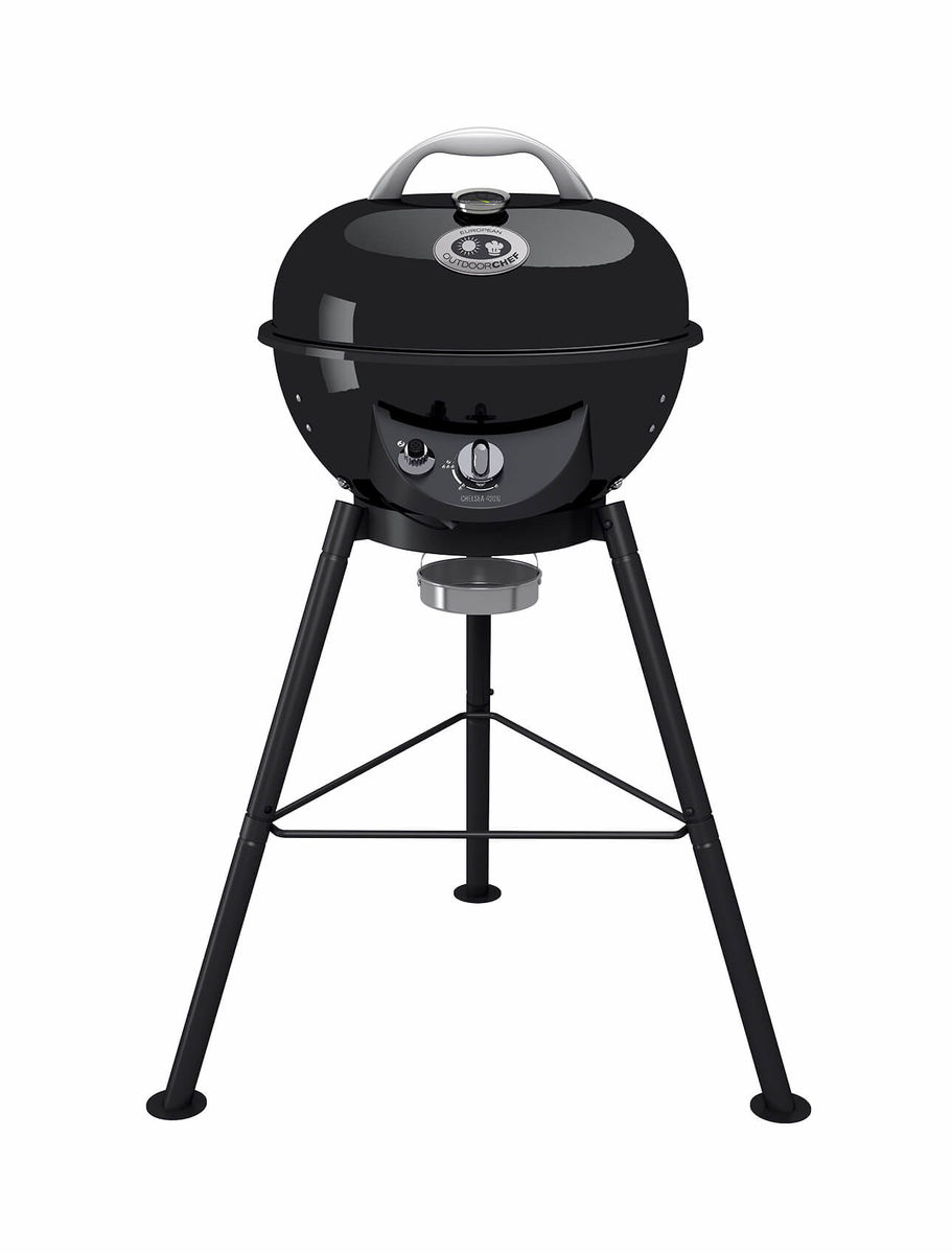 Image of OUTDOORCHEF CHELSEA 420 G Grill schwarz bei nettoshop.ch