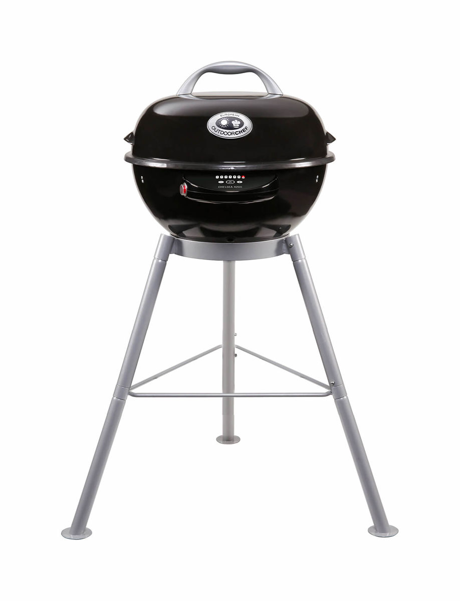Image of OUTDOORCHEF CHELSEA 420 E Grill schwarz bei nettoshop.ch