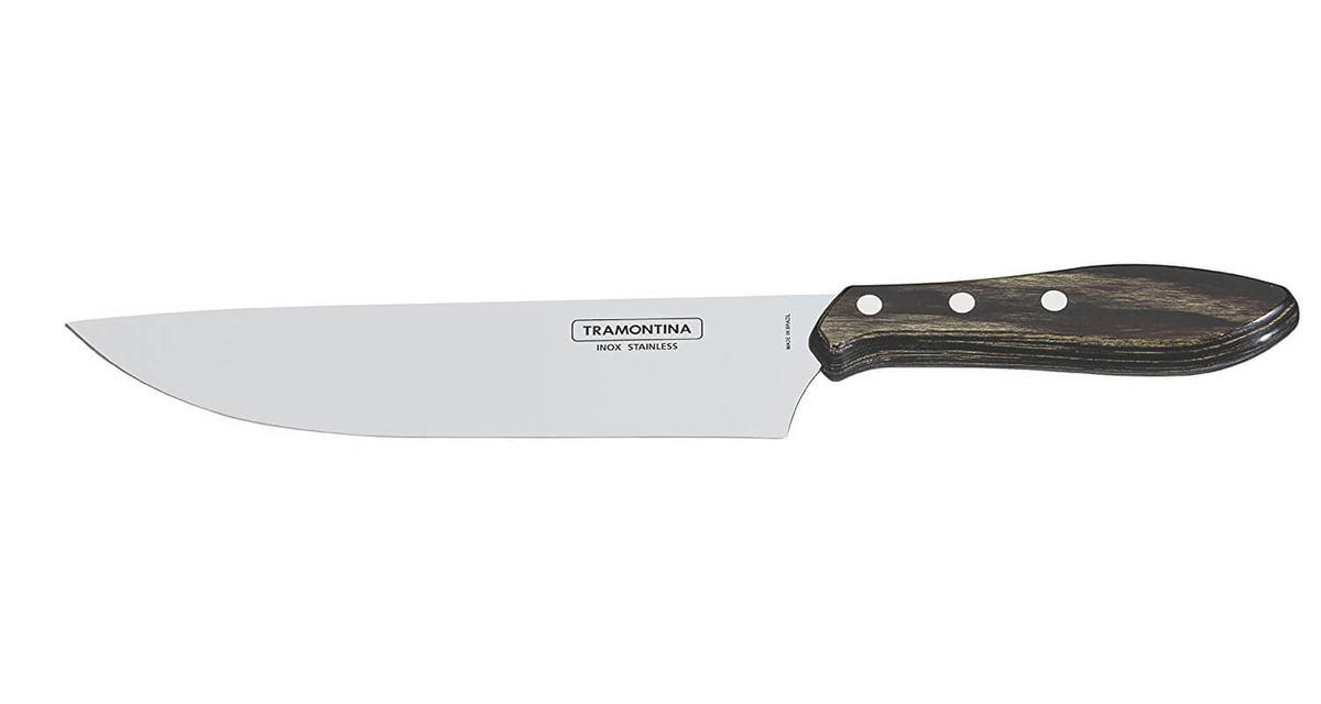 Image of Tramontina Churrasco Fleischmesser 8" rund braun bei nettoshop.ch