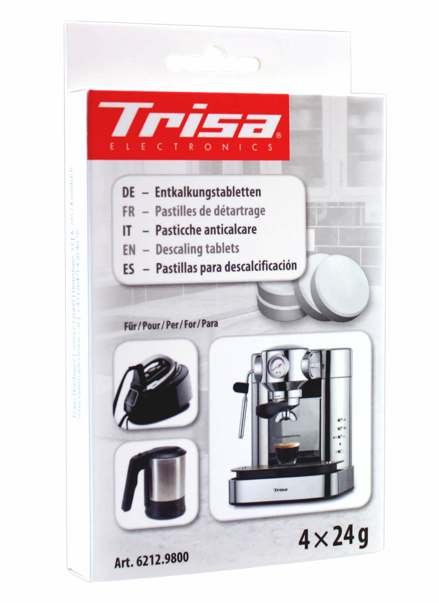 Image of Trisa Entkalkungstabletten 4 Stk bei nettoshop.ch
