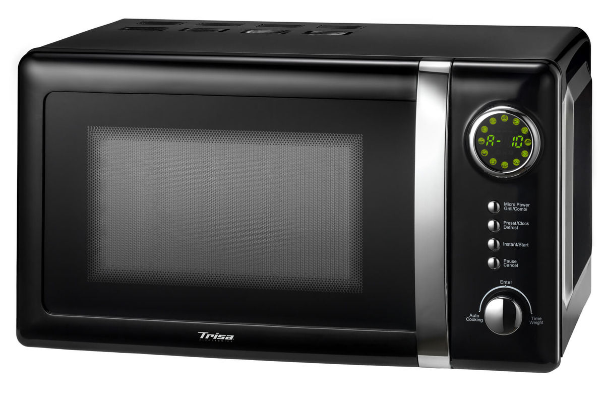 Image of Trisa Micro Professional Mikrowelle schwarz bei nettoshop.ch