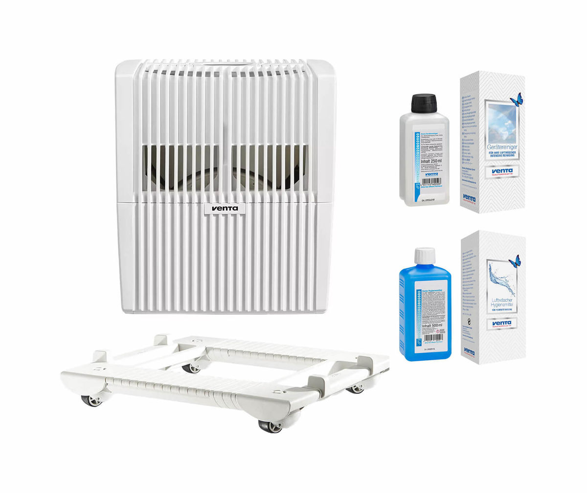 Image of VENTA LW25 Comfort Plus weiss + Hygiene-/ Reinigungsmittel / Rollwagen bei nettoshop.ch