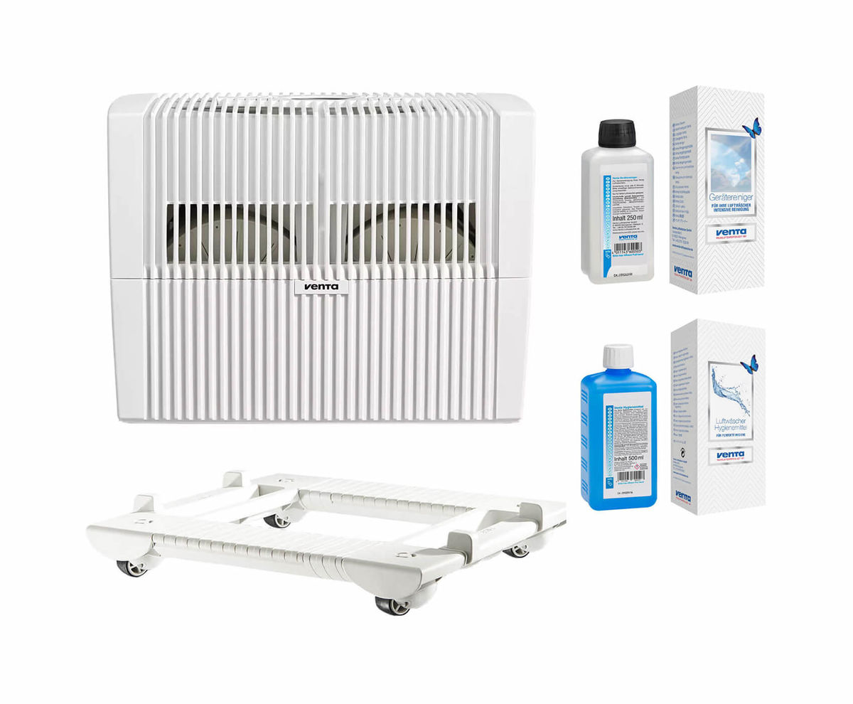 Image of VENTA LW45 Comfort Plus weiss + Hygiene-/Reinigungsmittel / Rollwagen bei nettoshop.ch