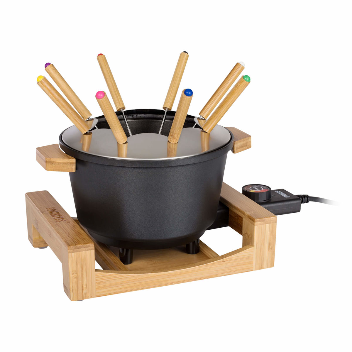 Image of Princess Fondue Pur Fonduegerät schwarz bei nettoshop.ch