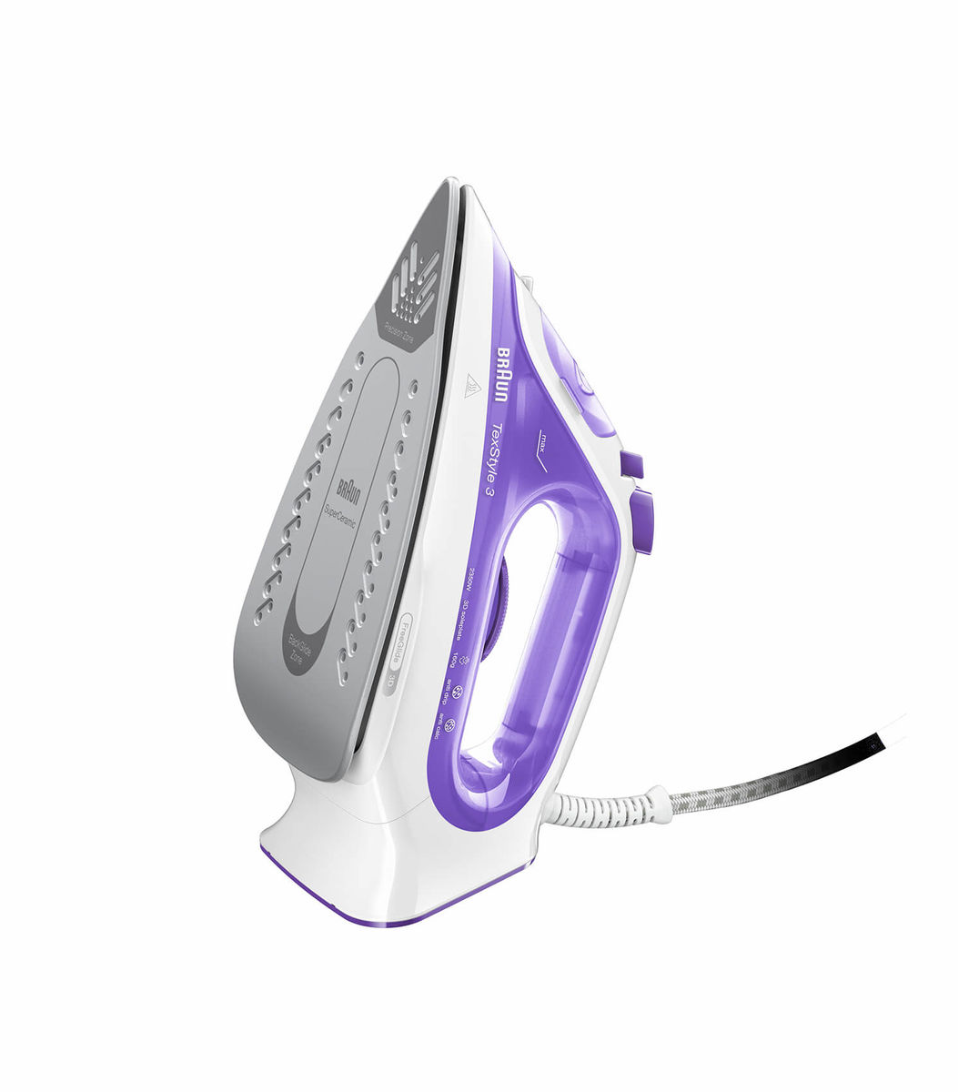 Image of Braun TexStyle 3 SI 3042 VI Dampfbügeleisen violett bei nettoshop.ch