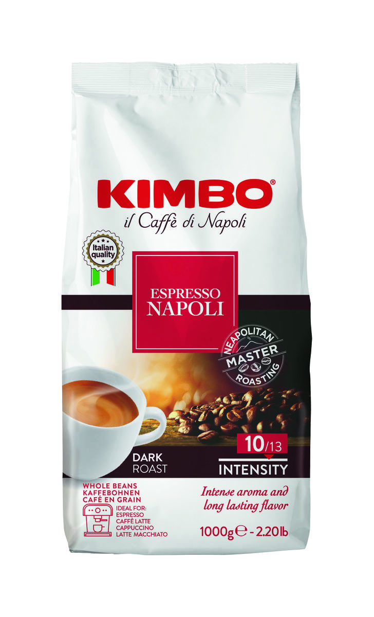 Image of KIM Espresso Napoli 1000g Kaffee Bohnen bei nettoshop.ch