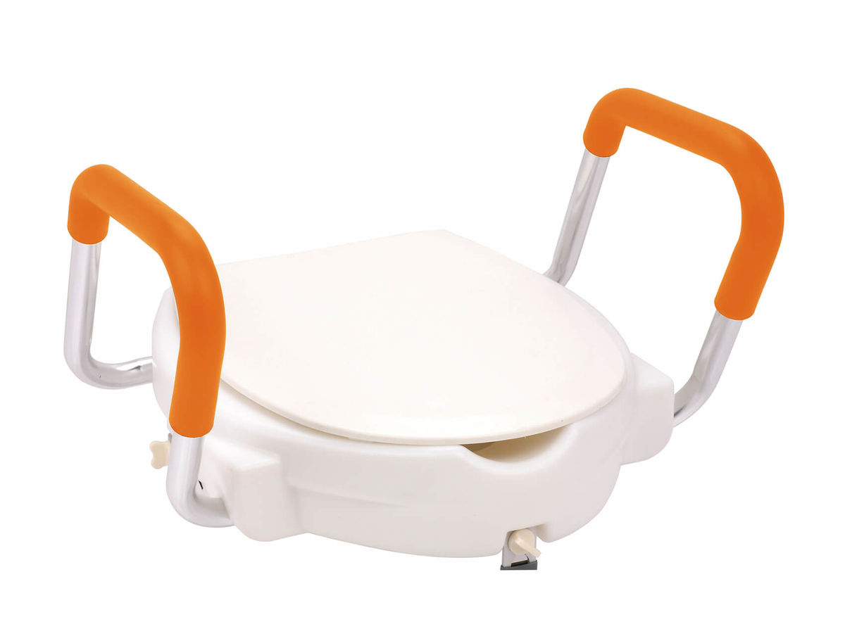 Image of Fusion Toilettensitzerhöhung weiss bei nettoshop.ch