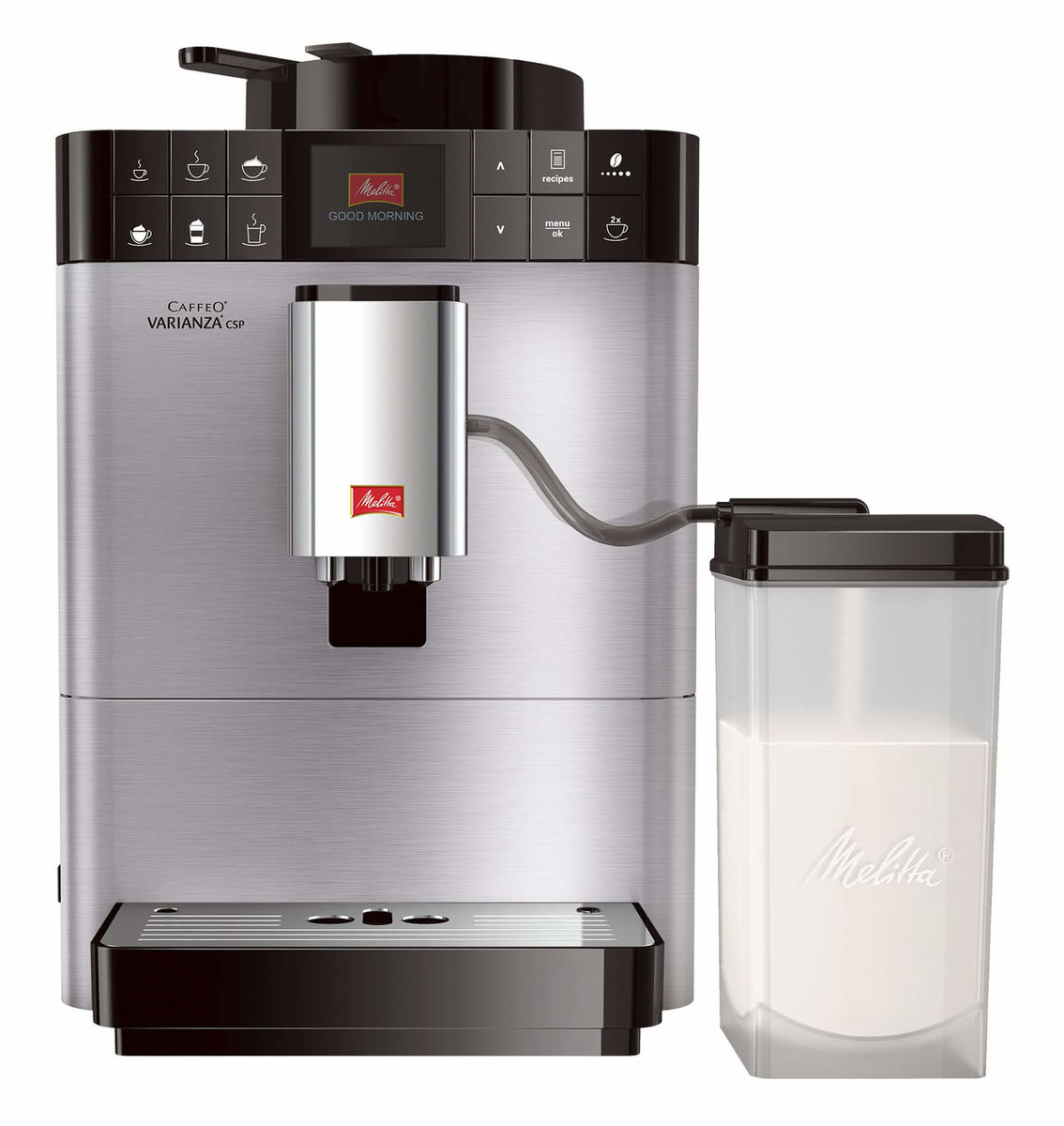 Image of Melitta Varianza CSP F580-100 Kaffeevollautomat Edelstahl bei nettoshop.ch