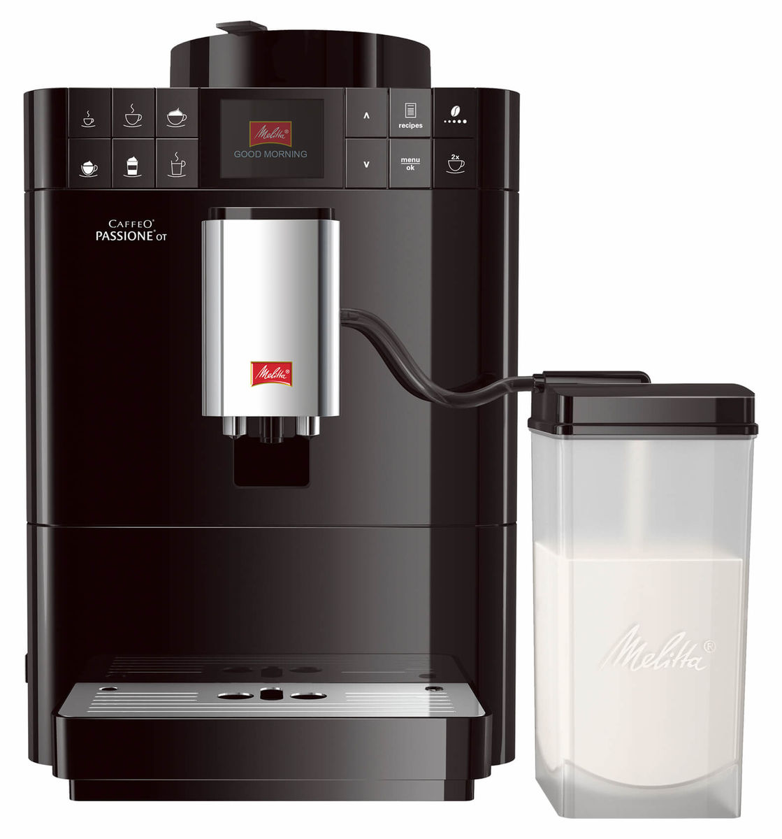 Image of Melitta Passione OT F531-102 Kaffeevollautomat Schwarz bei nettoshop.ch