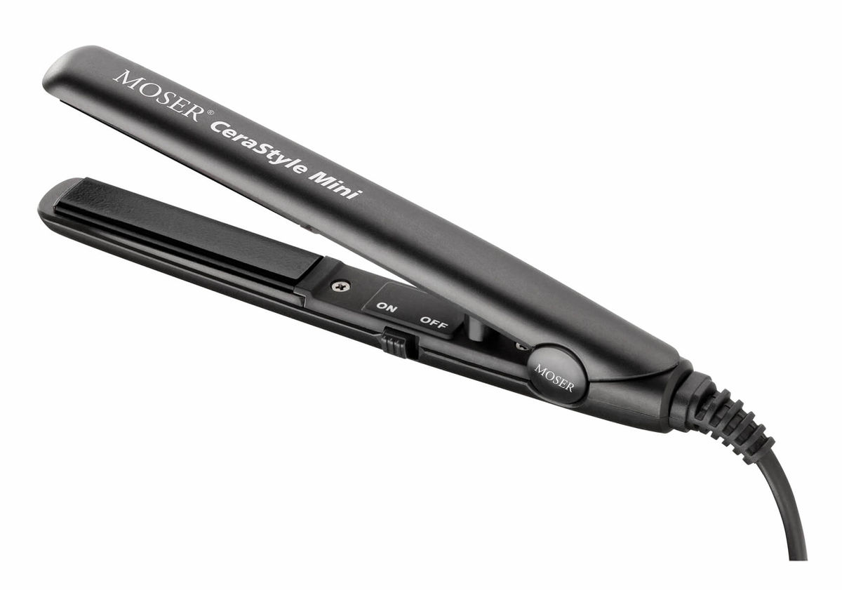 Image of Moser CeraStyle Mini Glätteisen schwarz bei nettoshop.ch