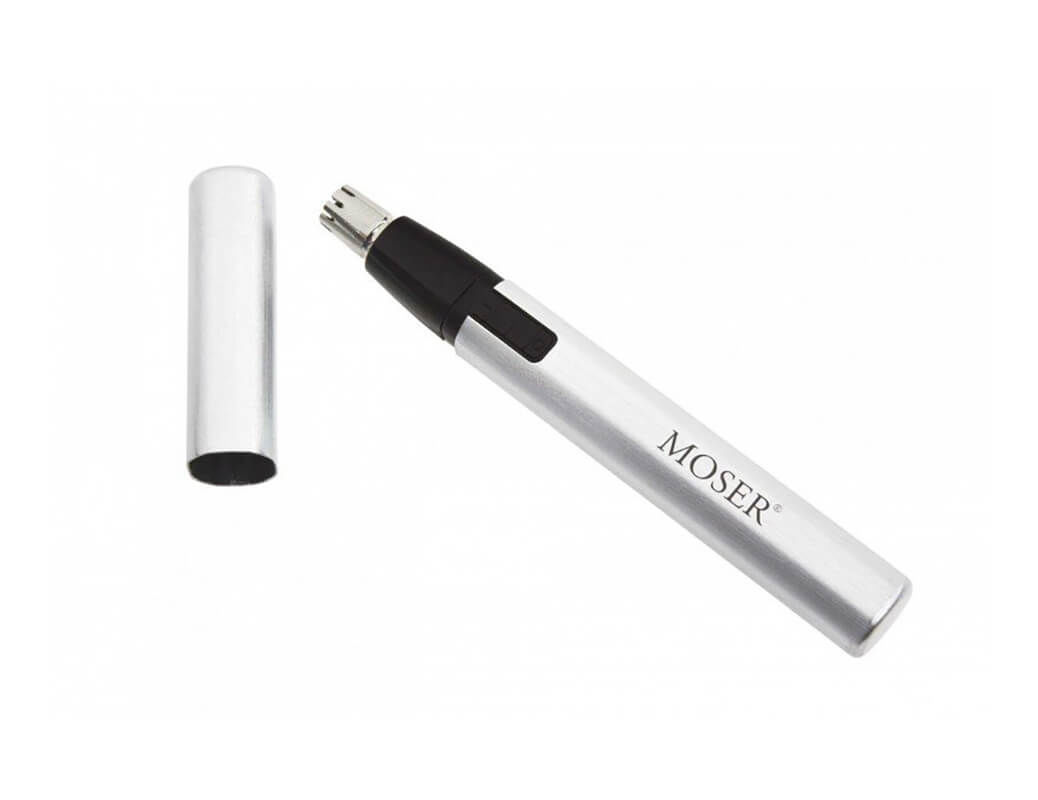 Image of Moser Senso Nasen und Ohrenhaartrimmer silber bei nettoshop.ch