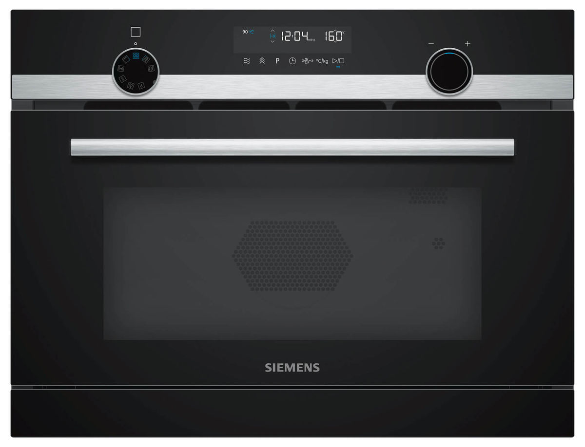 Image of Siemens CP565AGS0 Mikrowelle Edelstahl bei nettoshop.ch