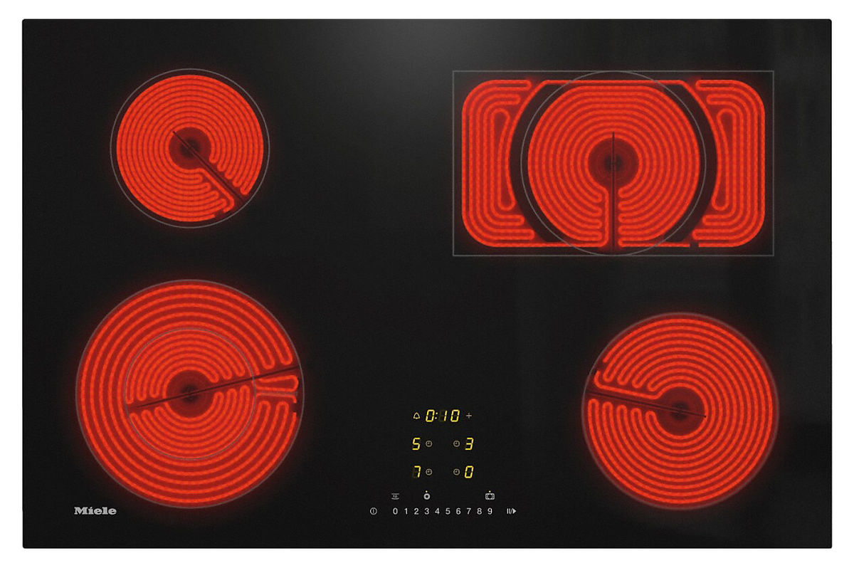 Image of Miele KM 6542 FL Kochfeld bei nettoshop.ch