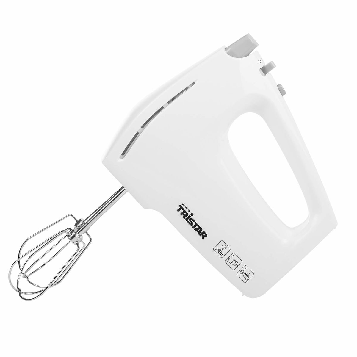 Image of Tristar MX-4810 Handmixer 200 Watt weiss bei nettoshop.ch