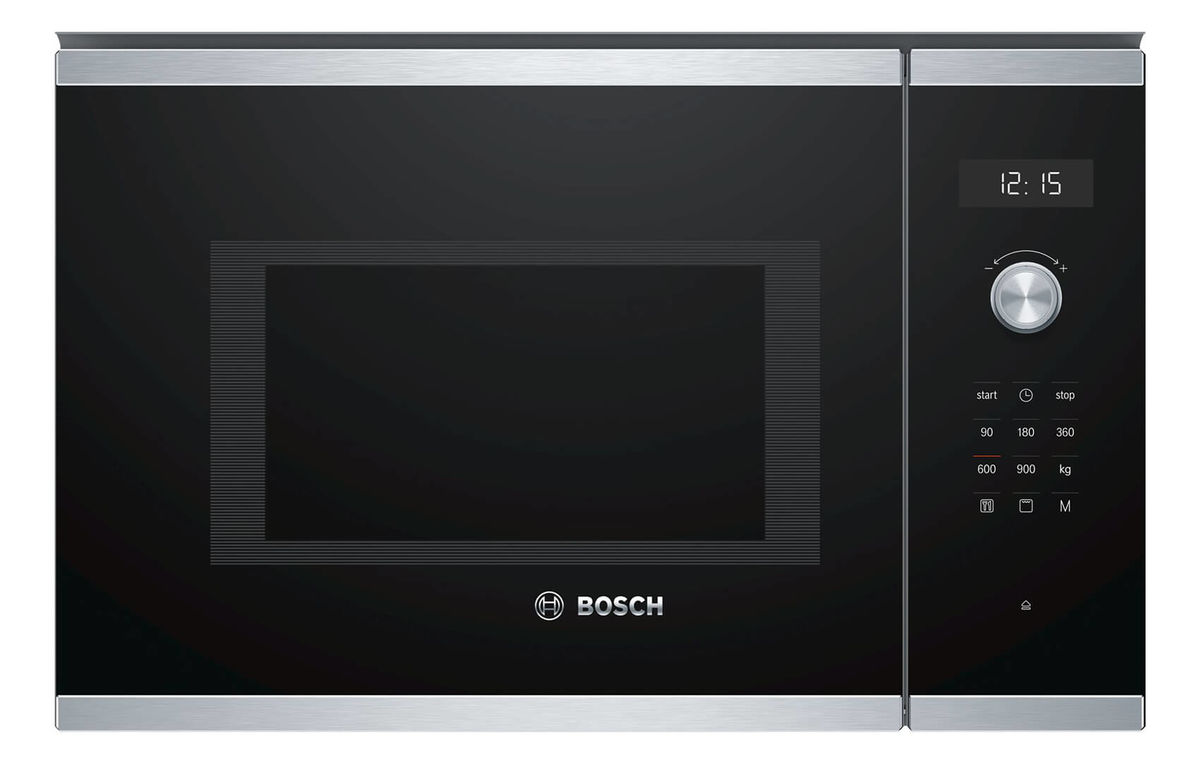 Image of Bosch BEL554MS0 Mikrowelle Edelstahl bei nettoshop.ch