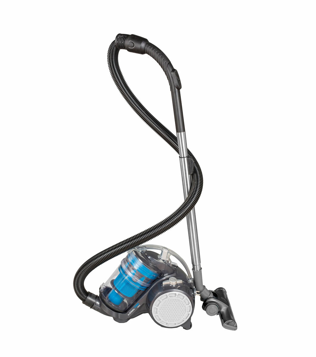 Image of EZIclean Turbo Eco Silent Staubsauger grau/blau bei nettoshop.ch