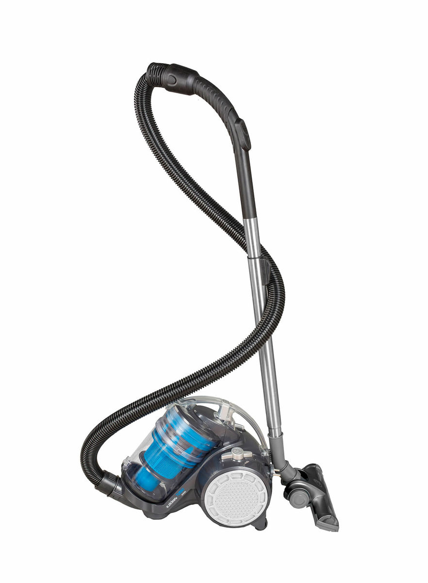 Image of EZIclean Turbo Eco PETs Staubsauger grau/blau bei nettoshop.ch