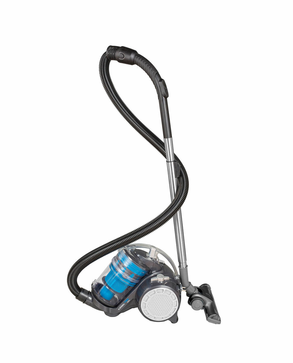 Image of EZIclean Turbo Multifloors Staubsauger grau/blau bei nettoshop.ch