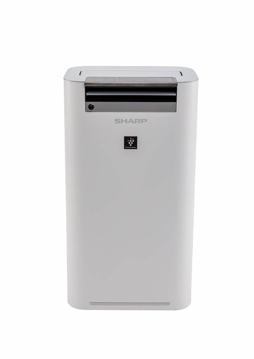 Image of Sharp KCG50EUW Luftreiniger weiss/Edelstahl bei nettoshop.ch