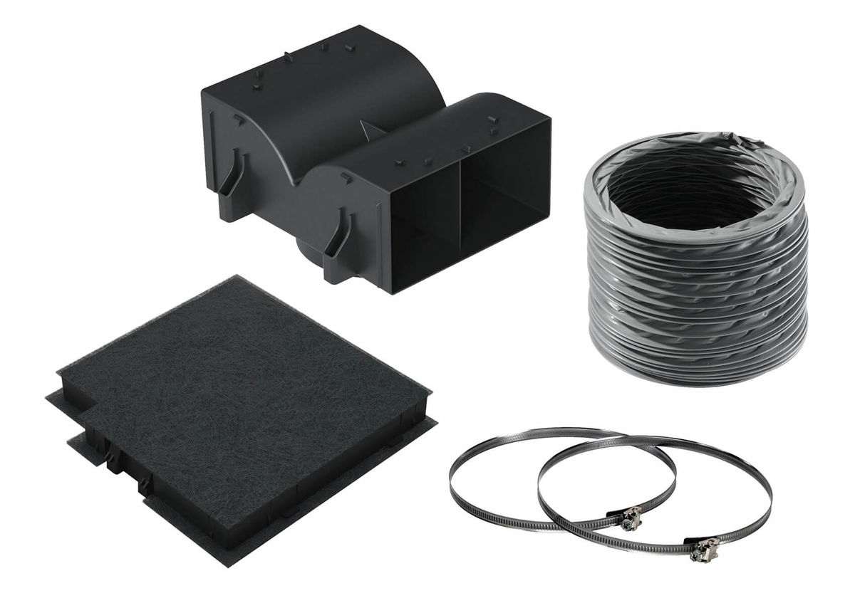 Image of Bosch DWZ0DX0U0 Starterset Umluftbetrieb bei nettoshop.ch