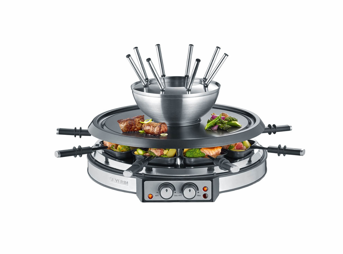 Image of Severin RG2348 Raclette Fondue Set bei nettoshop.ch