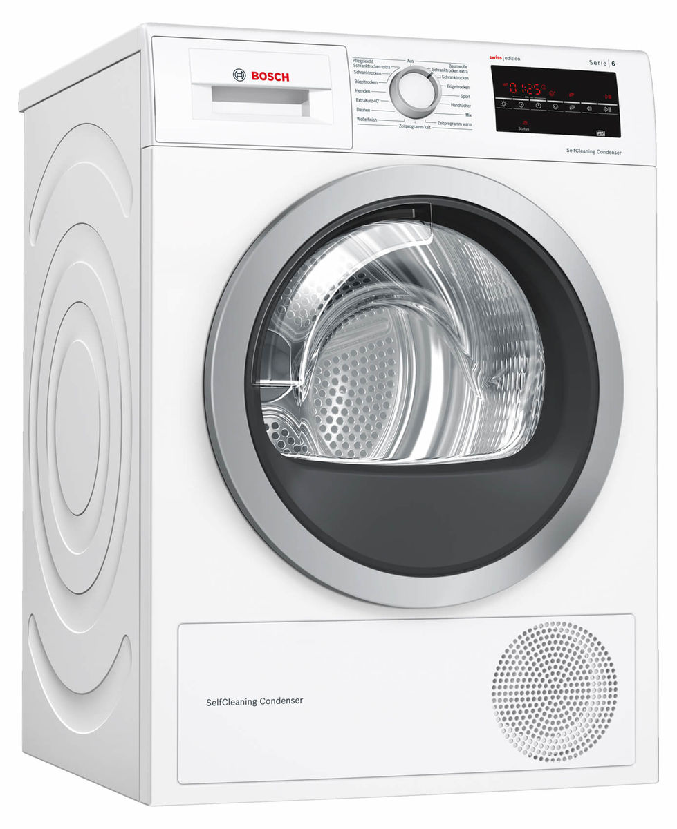 Image of Bosch WTW85462CH Tumbler rechts bei nettoshop.ch
