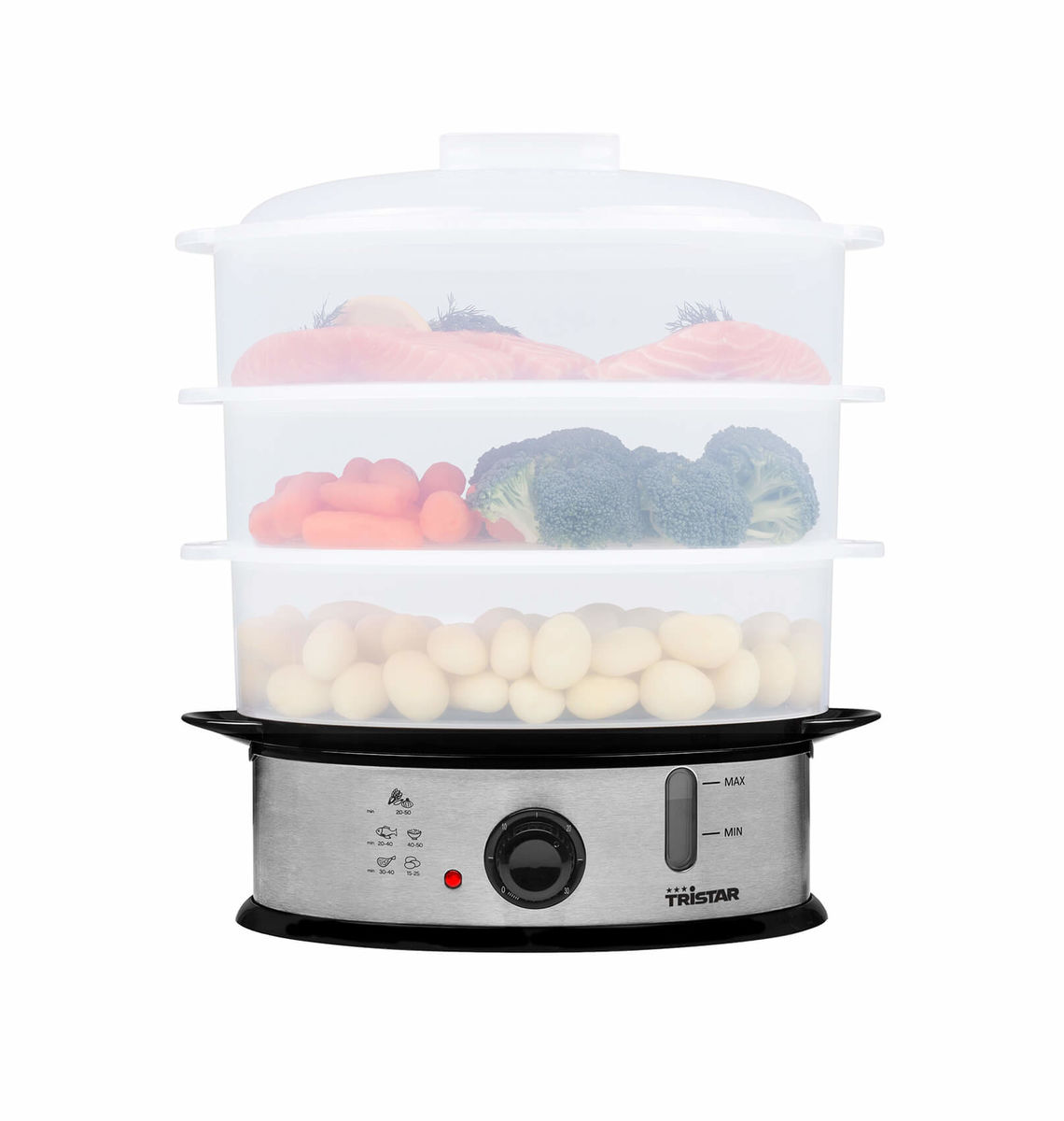 Image of Tristar VS-3914 BPA frei 11L Dampfgarer bei nettoshop.ch