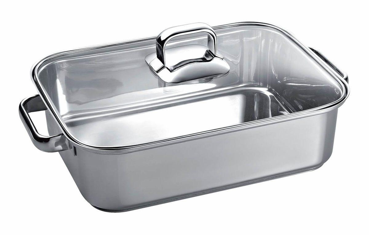 Image of Bosch HEZ390011 Bräter aus Edelstahl für Induktion bei nettoshop.ch