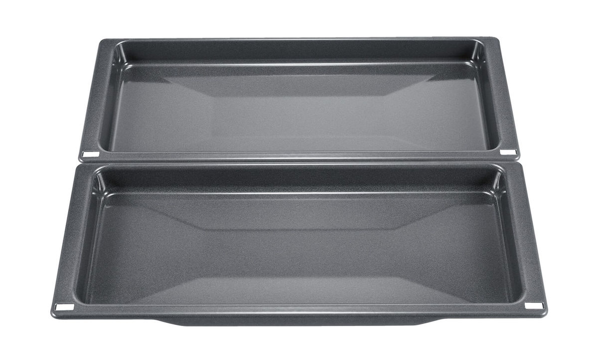 Image of Bosch HEZ530000 2 Universalpfannen schmal bei nettoshop.ch