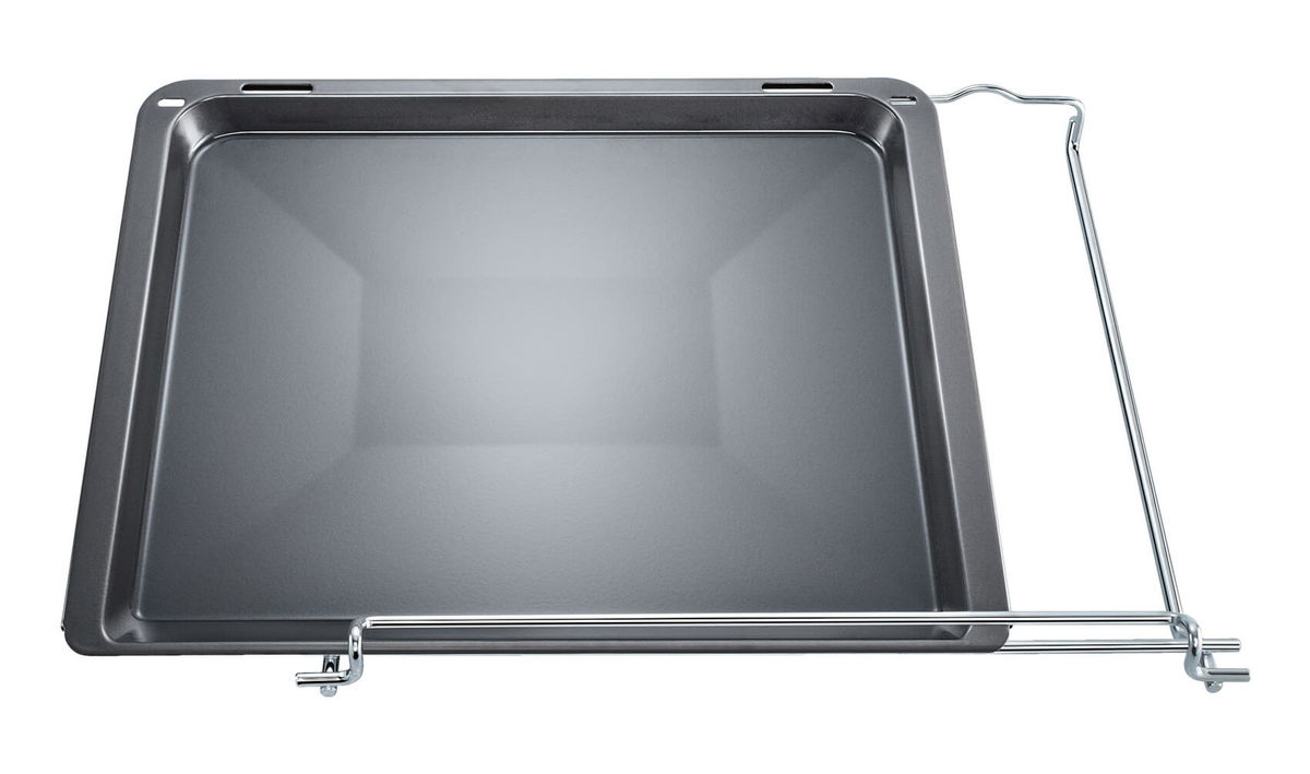 Image of Bosch HEZ541600 Backblech emailliert seitlich ausziehbar bei nettoshop.ch