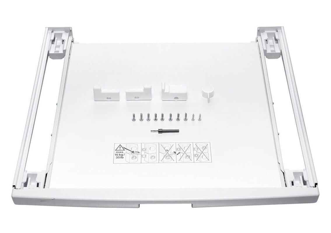 Image of Siemens Verbindungssatz mit Auszug WZ27T2W bei nettoshop.ch