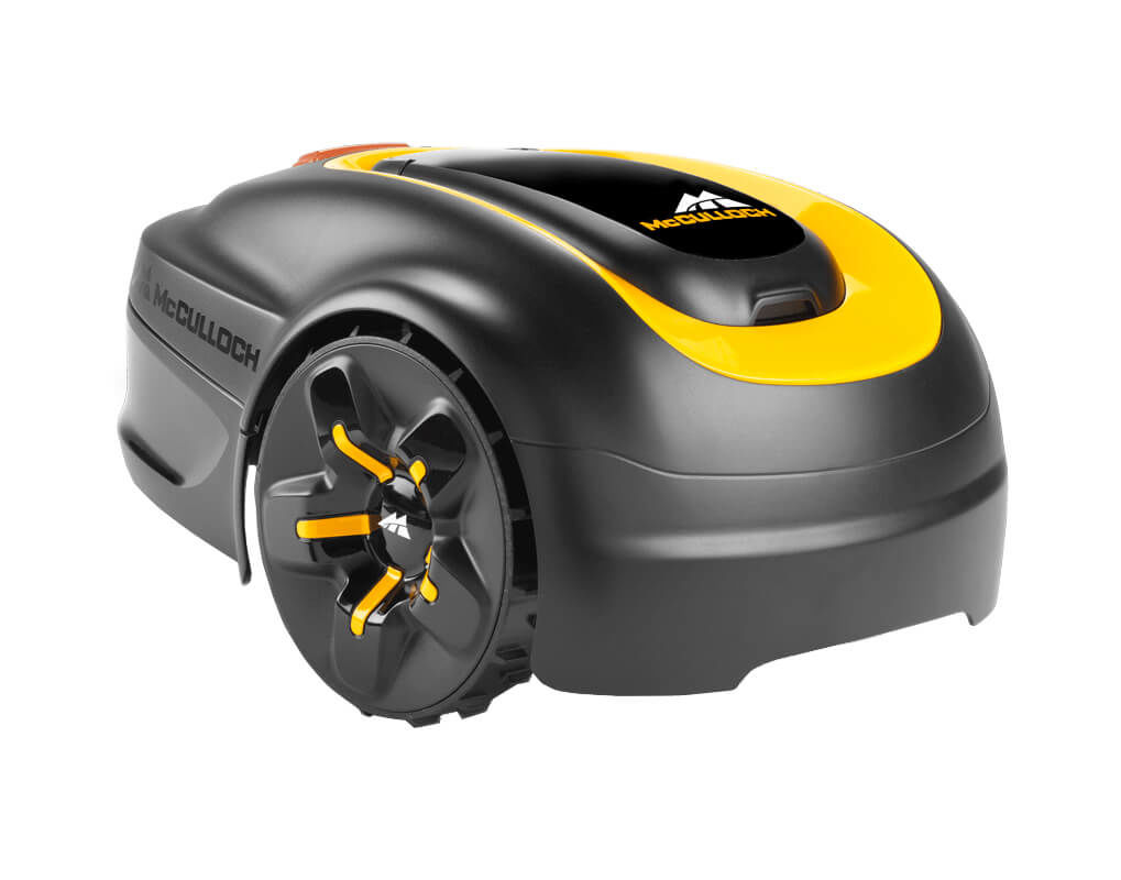 Image of McCulloch ROB S600 Mähroboter schwarz/orange bei nettoshop.ch