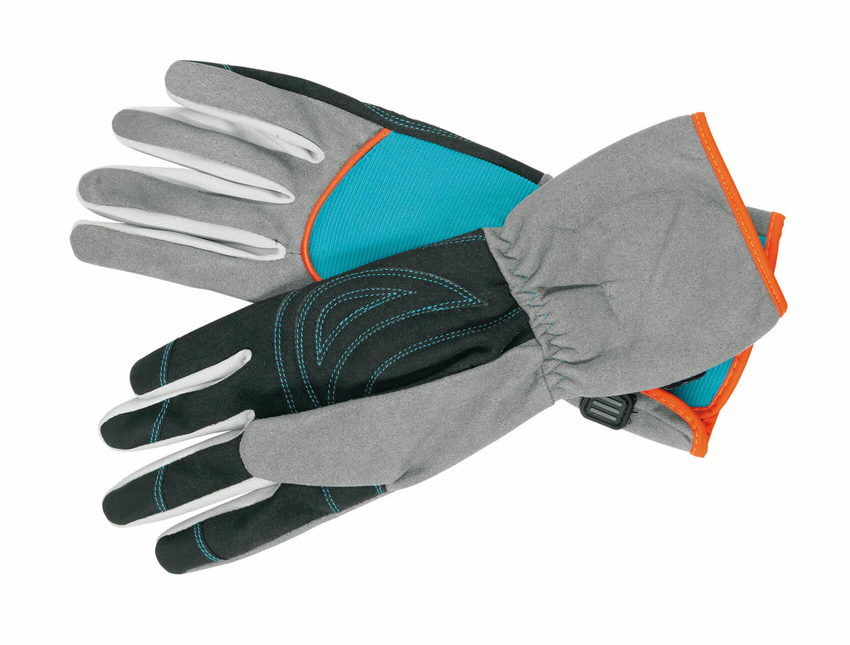 Image of Gardena Strauchpflegehandschuh Grösse 9 / L türkis/grau bei nettoshop.ch