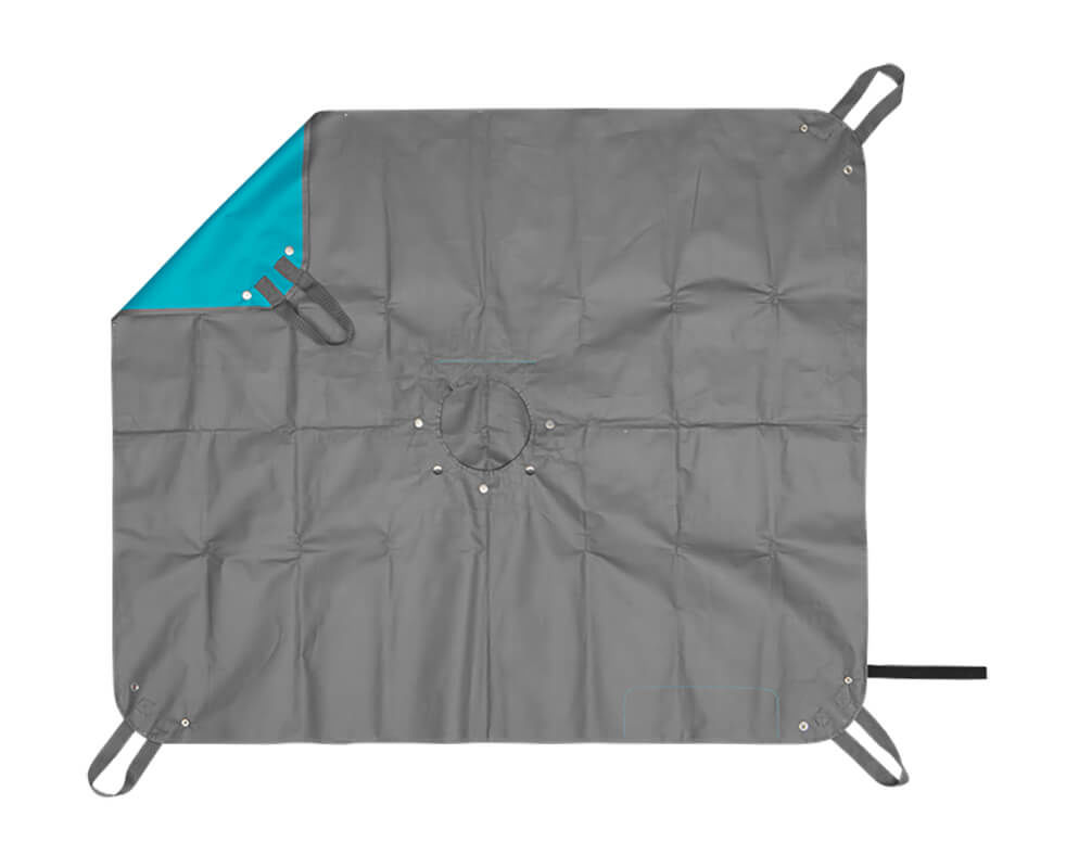 Image of Gardena city gardening Pflanzmatte M grau/türkis bei nettoshop.ch