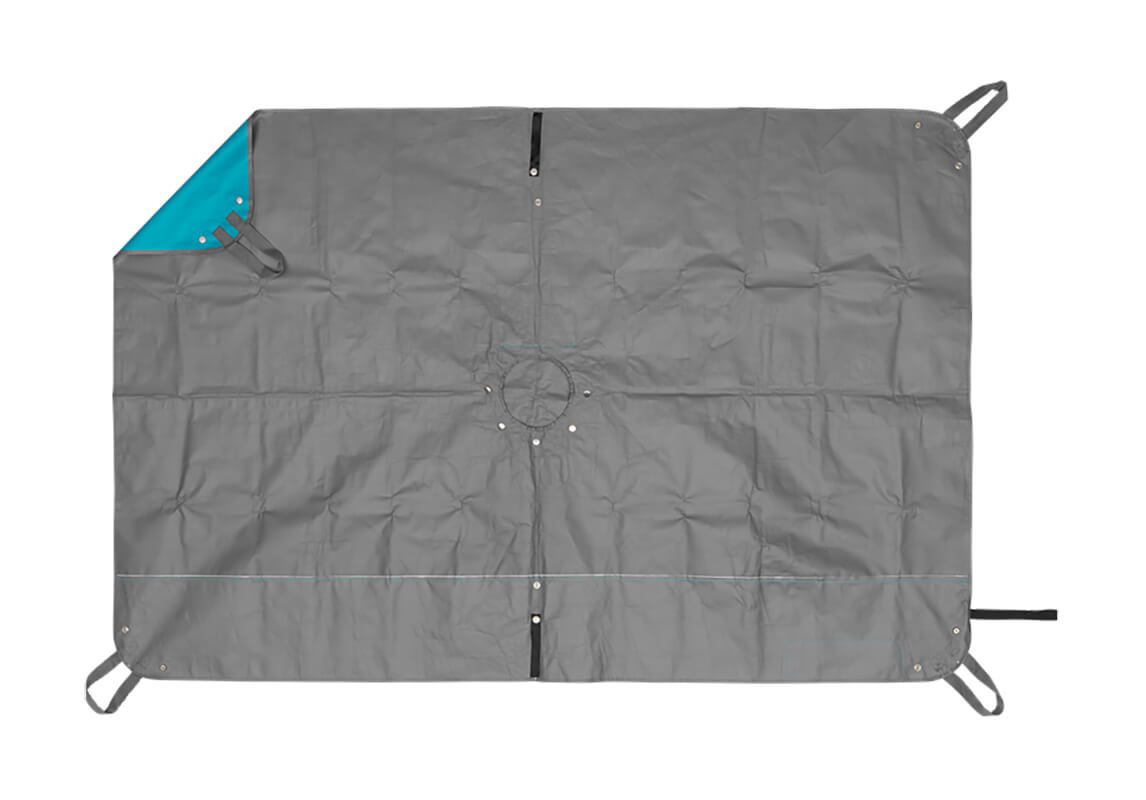 Image of Gardena city gardening Pflanzmatte L grau/türkis bei nettoshop.ch