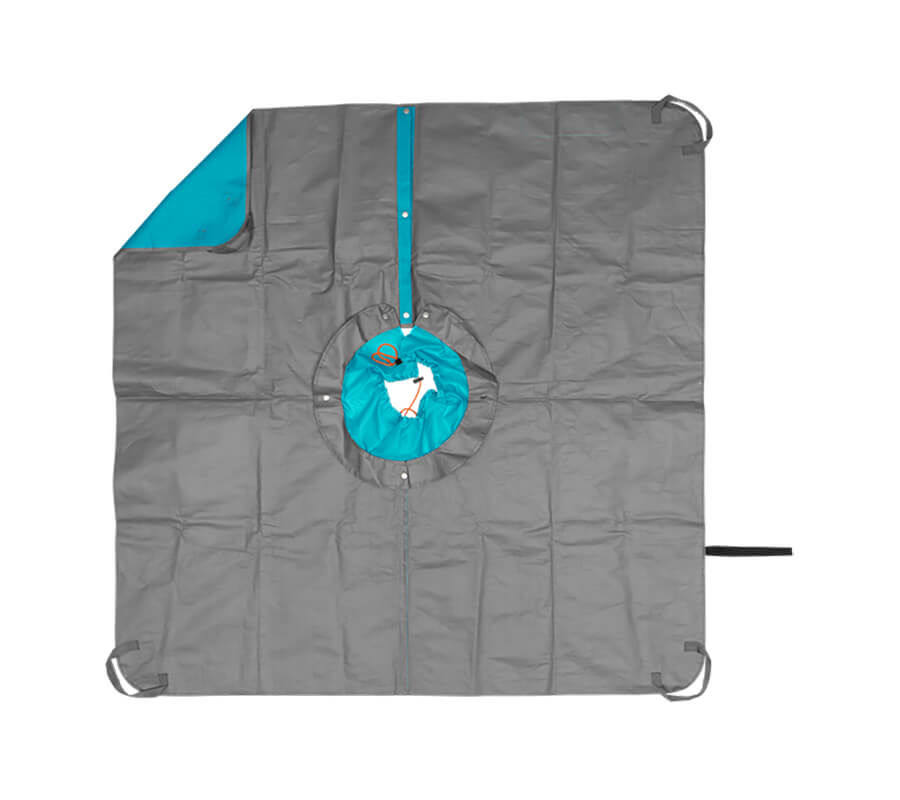 Image of Gardena city gardening Formschnittmatte grau/türkis bei nettoshop.ch