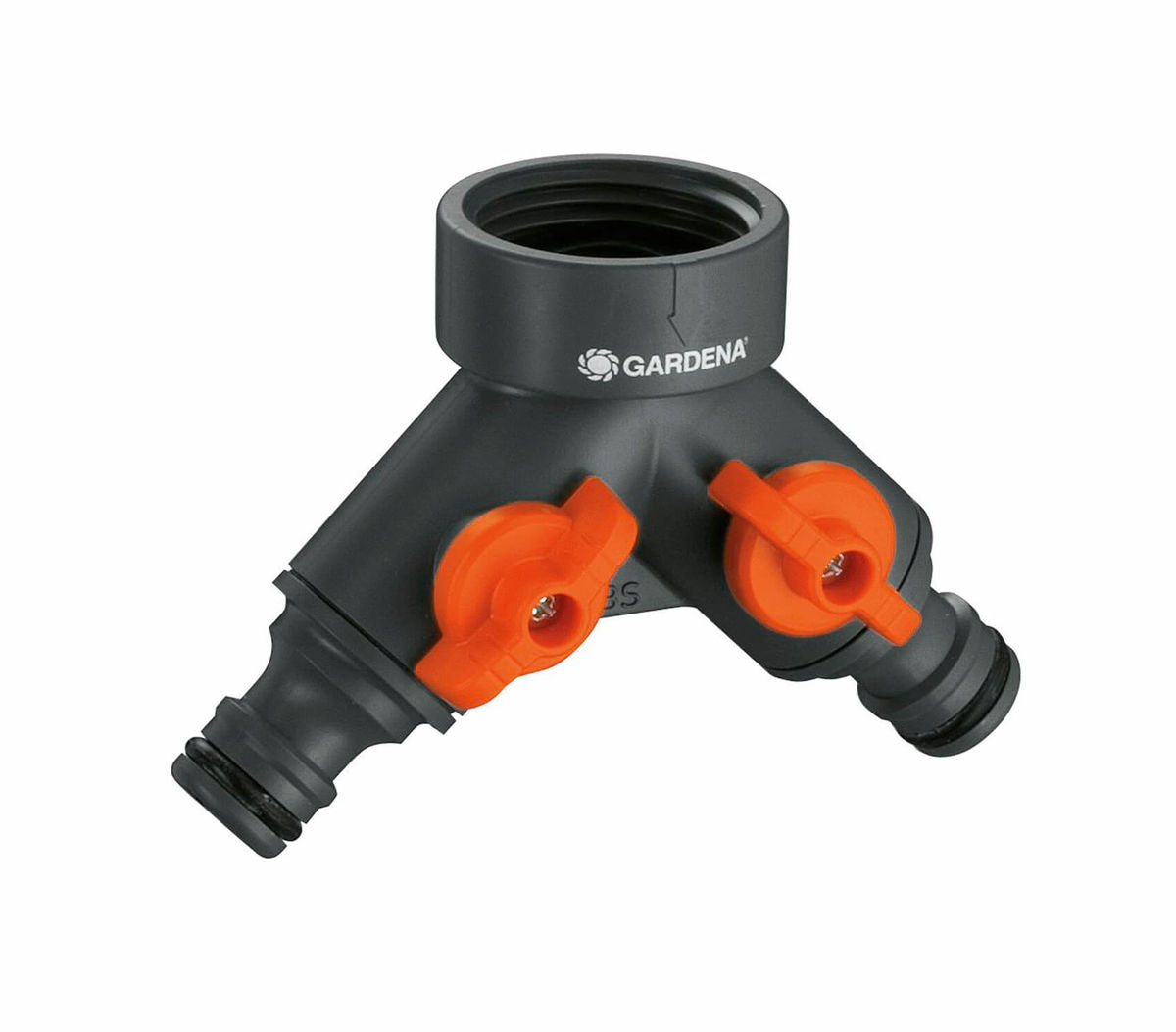 Image of Gardena 2-Wege-Ventil, für Wasserhähne mit 33,3 mm (G1) bei nettoshop.ch