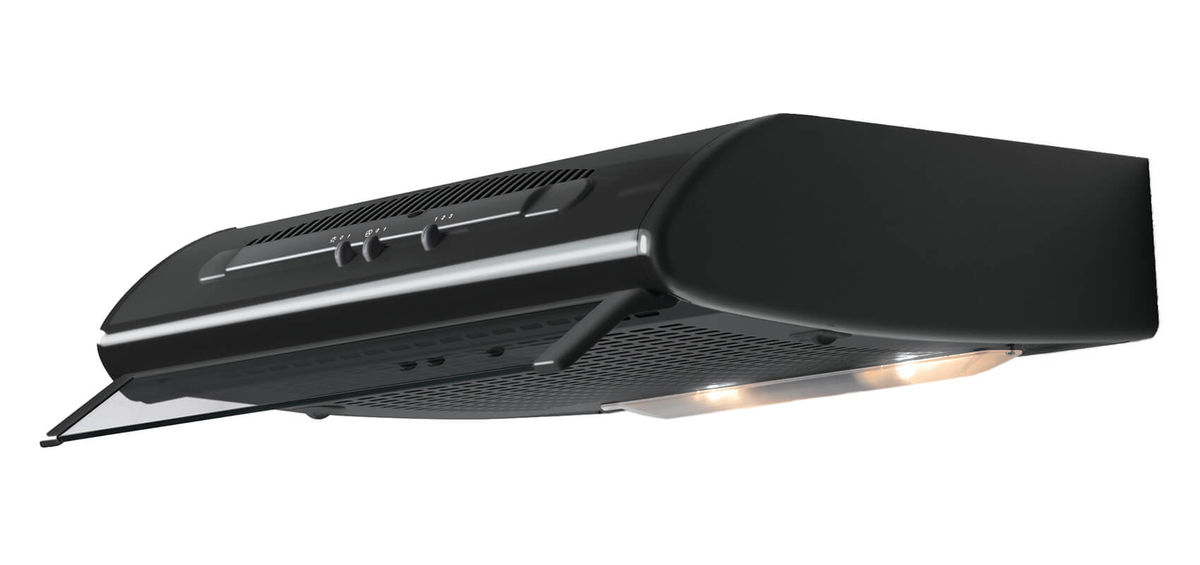 Image of Electrolux DVK6011SW Dunstabzugshaube schwarz bei nettoshop.ch